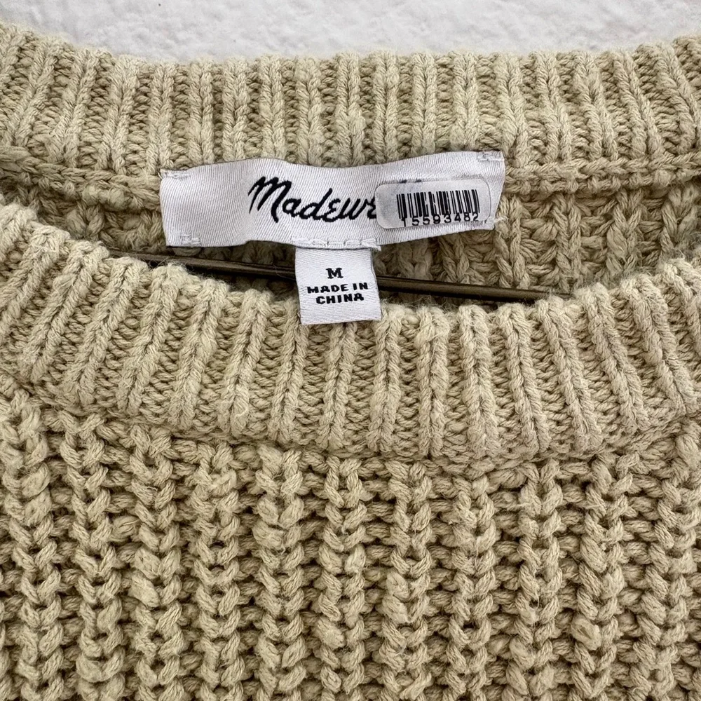Madewell Green Sweater - Picture 2 of 2
